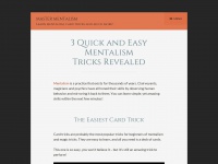 mentalismmastery.wordpress.com Thumbnail
