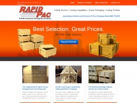 rapidpacwoodcrates.com Thumbnail