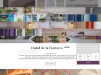 Hotel-fontaine.com