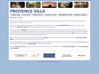 Provencevilla.net