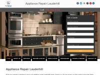 appliancerepairprolauderhillfl.com