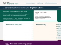 Covidbrightonhove.org.uk