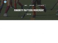 minoritymattersmovement.com Thumbnail