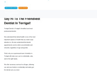 terrigaldental.com.au Thumbnail