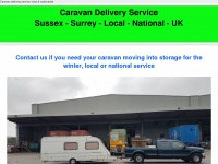 Caravandeliveryservice.co.uk