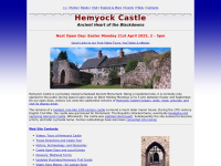 Hemyockcastle.uk