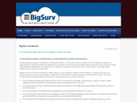 Bigsurv20.org