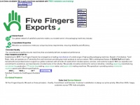 fivefingersexports.com