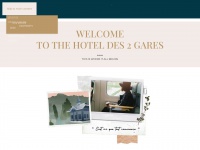 hotel2gares.com