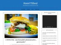 hotel-restaurant-du-tilleul.com