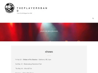 Theplayersband.com