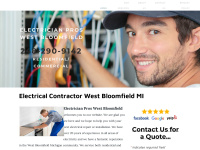 electricianproswestbloomfield.com Thumbnail