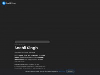 Snehilsingh.com