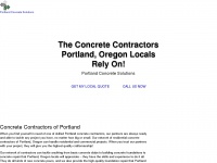 Portlandconcretesolutions.com