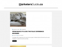 marketersguide.co Thumbnail