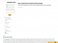 iso-certification-belgium.com Thumbnail