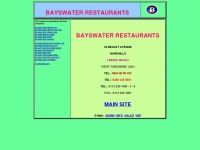 bayswaterrestaurants.com Thumbnail