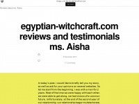 Egyptianwitchcraftcomreviews.wordpress.com