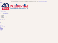 Presidentialheatandair.com