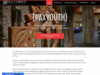 paxchristiyouth.weebly.com Thumbnail