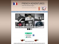 frenchadventures.com Thumbnail