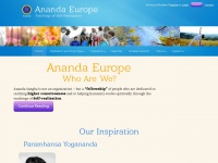 anandaeurope.org Thumbnail