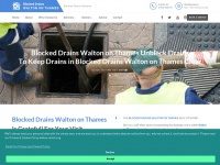 blockeddrains-walton-on-thames.uk