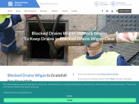 blockeddrains-wigan.uk