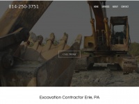 erieexcavation.com Thumbnail