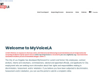 Myvoicela.org
