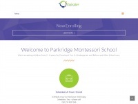 Parkridgemontessorischool.com