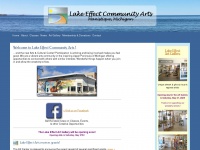 lakeeffectarts.org Thumbnail