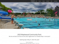 maplewoodcommunitypool.org Thumbnail