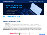lumiere-bleue.com Thumbnail
