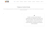 tobaccocontrolscale.org Thumbnail
