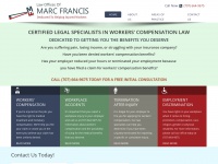attorneymarcfrancis.com