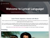 lyriclang.com