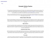 canada-onlinecasino.info Thumbnail