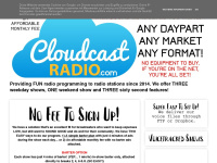 cloudcastradio.com Thumbnail