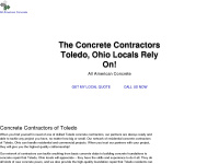 toledo-concrete.com Thumbnail