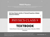 Fbisephysics.blogspot.com