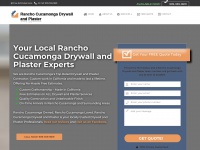 ranchocucamongadrywallandplaster.com Thumbnail