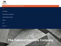 concretecompanyoakland.com Thumbnail