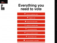 voteamerica.com Thumbnail