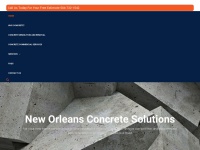 concretecompanyneworleans.com Thumbnail
