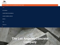concretecompanylosangeles.com Thumbnail