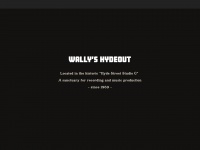 Wallyshydeout.com