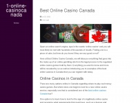1-online-casinocanada.info Thumbnail
