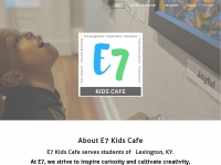 e7kidscafe.weebly.com Thumbnail