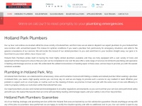 Plumbershollandpark.co.uk